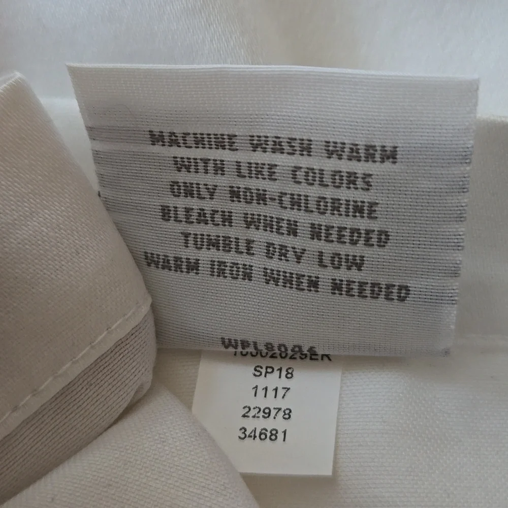 2 Charter Club European Pillow Shams Cotton